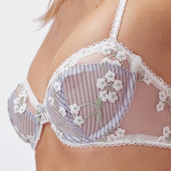 For love & lemons Pastille Underwire Bra Size XS - Picture 7 of 7